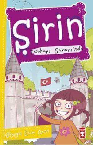 Şirin Topkapı Sarayında - İstanbulu Geziyorum 1 - 1