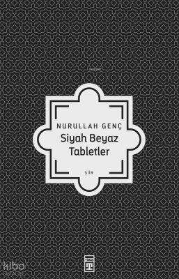 Siyah Beyaz Tabletler - 1