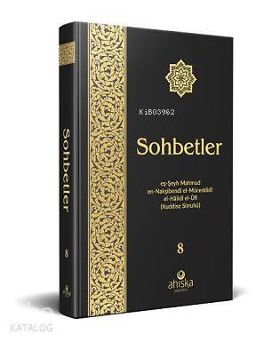 Sohbetler 8. Cilt Özel Baskı Ciltli - 1