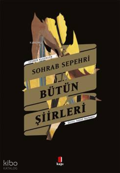 Sohrab Sepehri Bütün ŞiirlerCevher Klasikler - 1