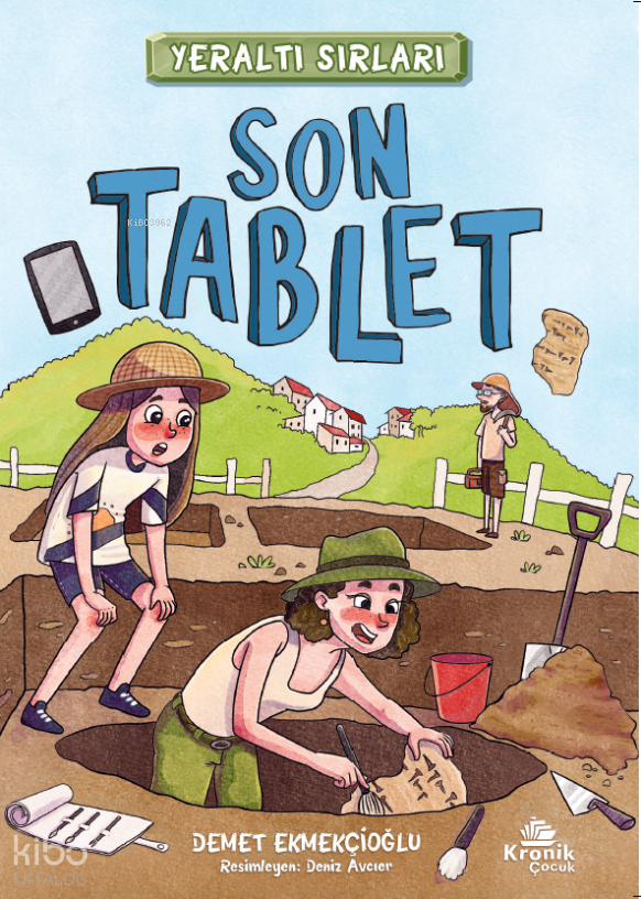 Son Tablet - Yeraltı Sırları - 1