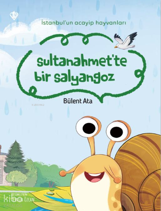 Sultanahmet’te Bir Salyangozİstanbul’un Acayip Hayvanları - 1