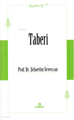 Taberî - Öncülerimiz 44 - 1