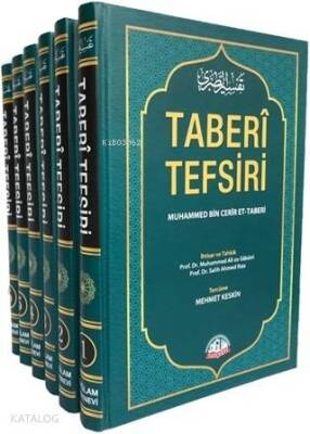 Taberi Tefsiri Kuran-ı Kerim Tefsiri Tercümesi (6 Cilt Takım) - ön kapak Taberi Tefsiri Kuran-ı - 1