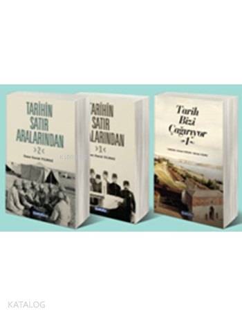 Tarihin Satır Aralarından Özenle Seçilen Bilgiler 3 Kitap Set - 1