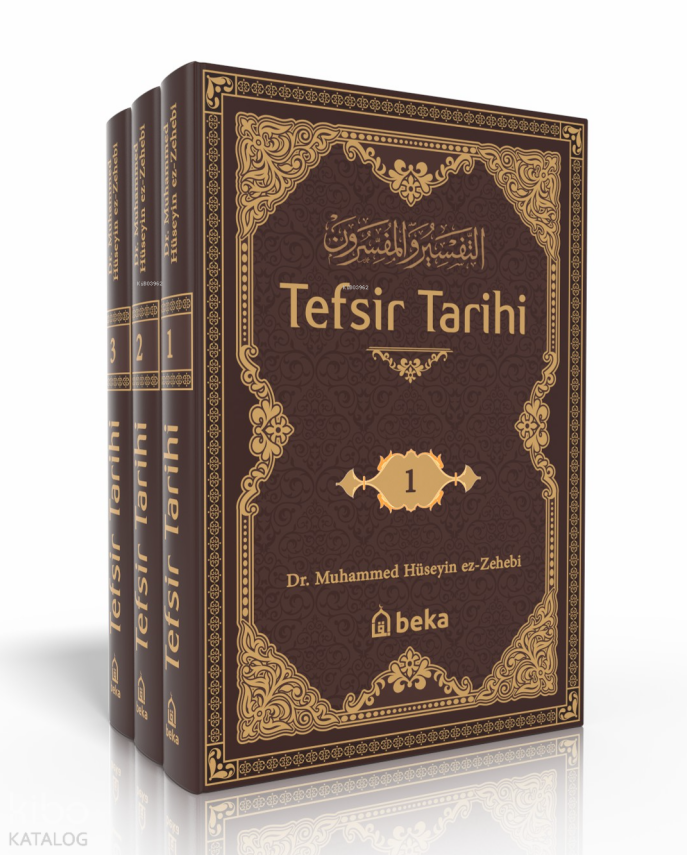 Tefsir Tarihi - Et-Tefsir Vel-Müfessirin (3 Cilt Takım) - 1