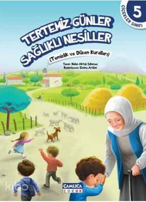 Tertemiz Günler Sağlıklı Nesiller Çiçekler Sınıfı 5 - 1
