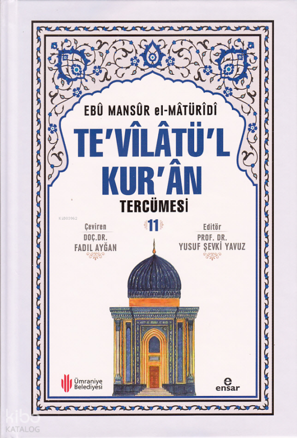 Tevîlâtül Kurân Tercümesi 11 - 1