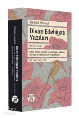 Tâhirül-Mevlevî Divan Edebiyatı Yazıları - 1