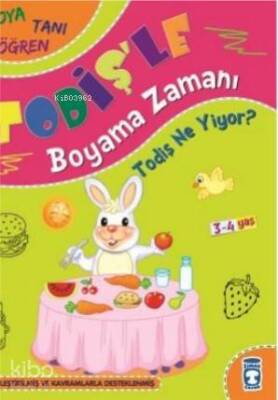Todiş Ne Yiyor? Todişle Boyama Zamanı - 1