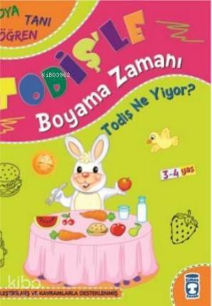 Todiş Ne Yiyor? Todişle Boyama Zamanı - 1