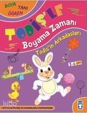 Todişin Arkadaşları Todişle Boyama Zamanı - 1