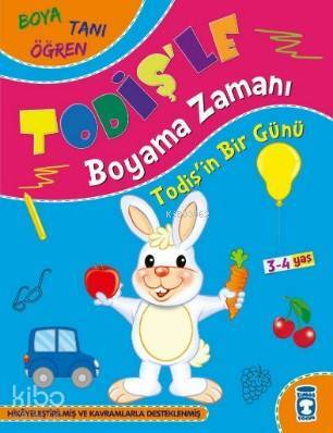 Todişin Bir Günü Todişle Boyama Zamanı - 1