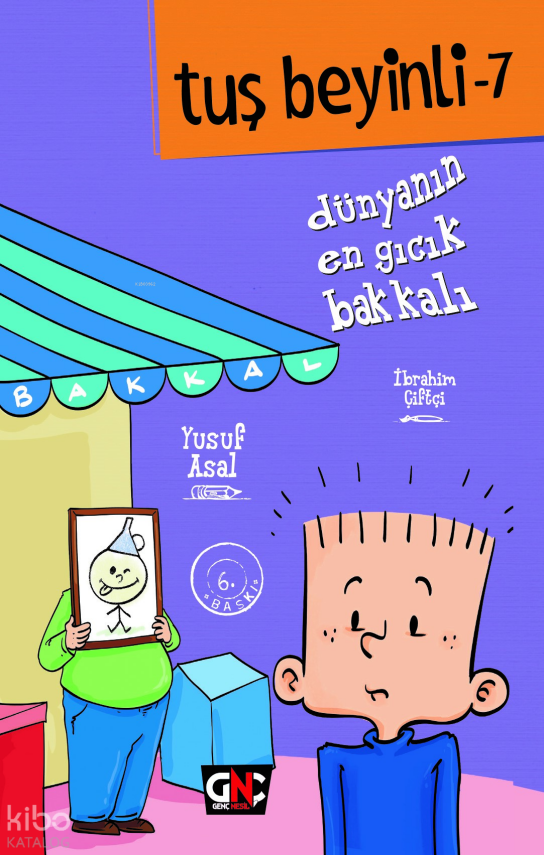 Tuş Beyinli 7Düyanın En Gıcık Bakkalı - 1