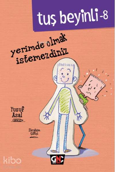Tuş Beyinli-8Yerimde Olmak İstemezdiniz - 1