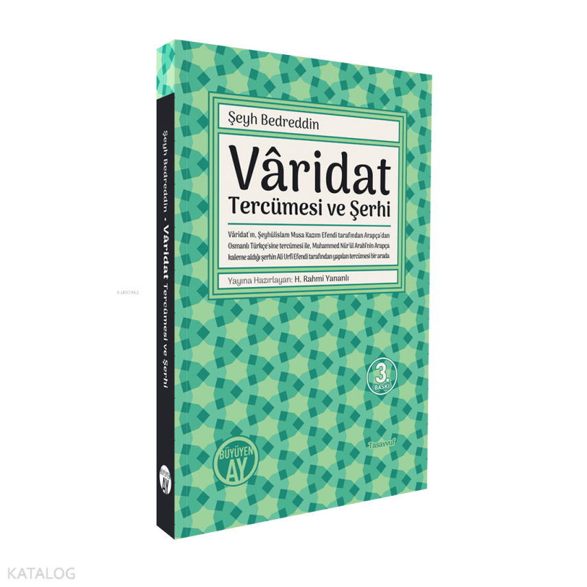 Varidat Tercümesi ve Şerhi - 1