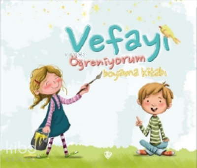 Vefayı Öğreniyorum “Boyama Kitabı” - 1