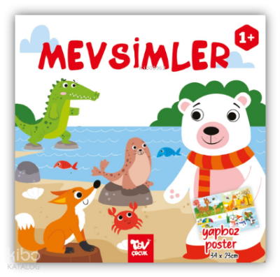 Yapboz Poster Kitap Mevsimler - 1
