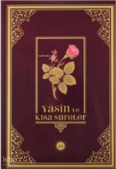 Yasin ve Kısa Sureler “Orta Boy“ Arapça - 1