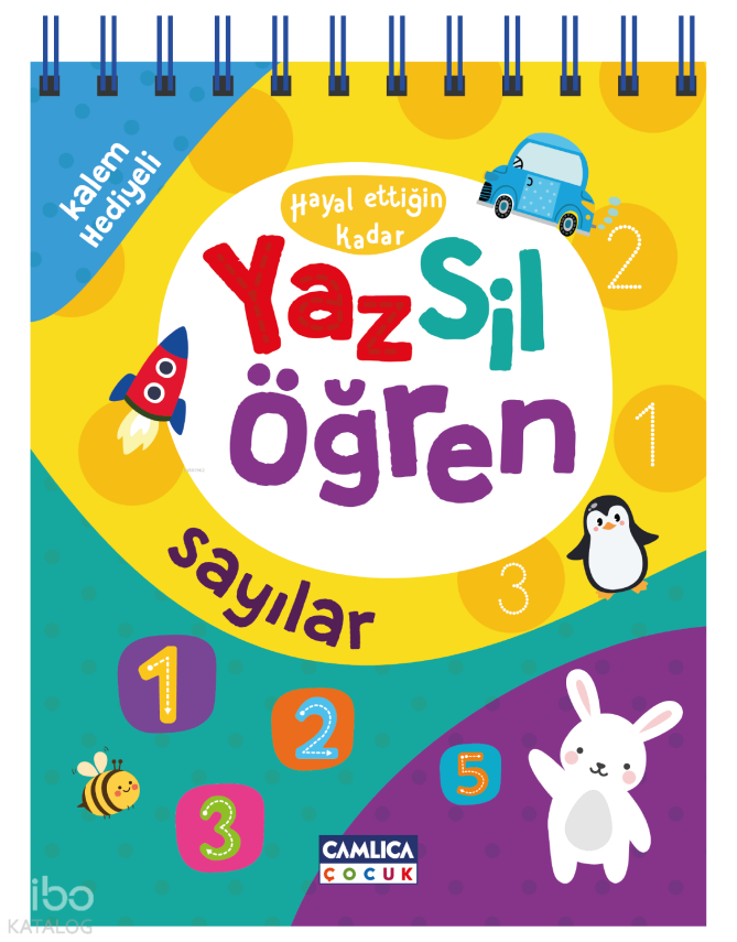 Yaz Sil Öğren (Sayılar) - 1