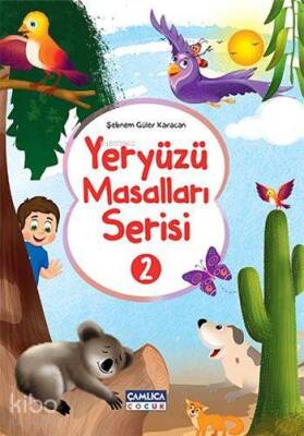 Yeryüzü Masalları Set - 2 (10 Kitap) Yeryüzü Masalları Serisi (11-20) - 1