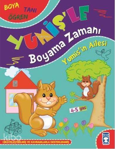 Yumişin Ailesi Yumişle Boyama Zamanı - 1