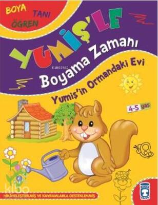 Yumişin Ormandaki Evi Yumişle Boyama Zamanı - 1