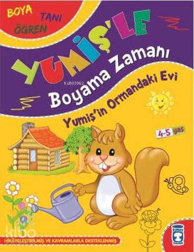 Yumişin Ormandaki Evi Yumişle Boyama Zamanı - 1