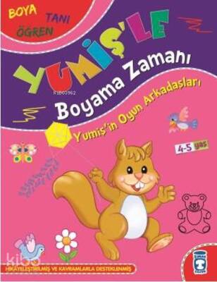 Yumişin Oyun Arkadaşları Yumişle Boyama Zamanı - 1