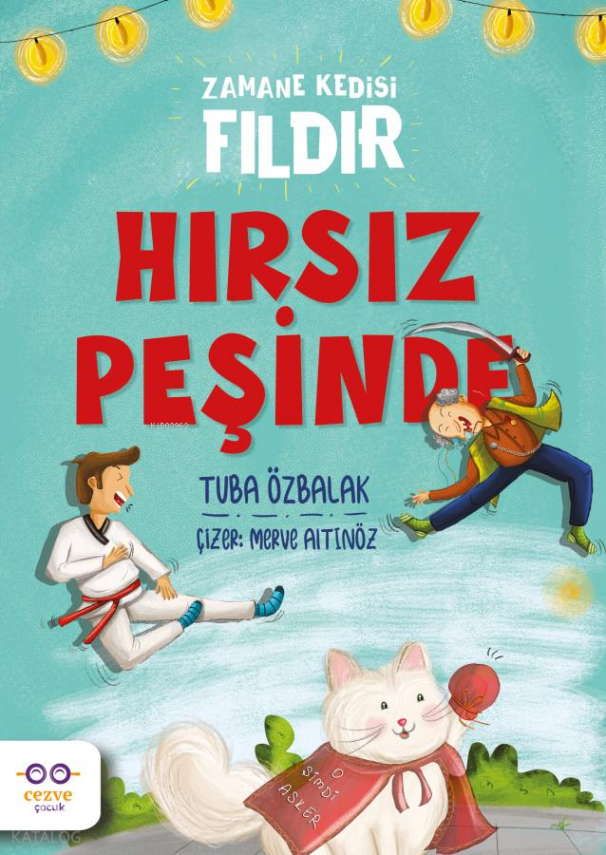 Zamane Kedisi Fıldır – Hırsız Peşinde - 1