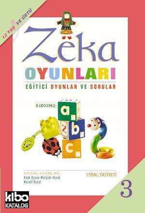 Zeka Oyunları 3 12 Yaş ve Üstü - 1