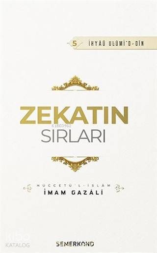 Zekatın Sırları - 1