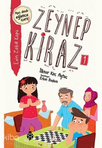 Zeynep Kiraz 1 Evin Zeka Küpü - 1