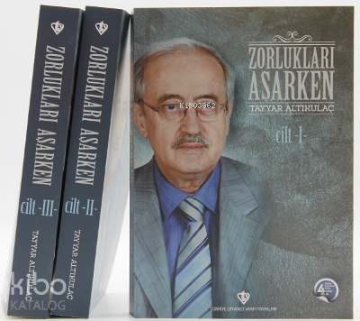 Zorlukları Aşarken 3 Cilt Takım - 1