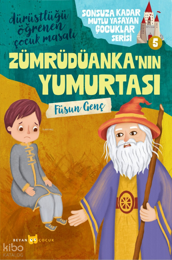 Zümrüdüankanın Yumurtası - 1